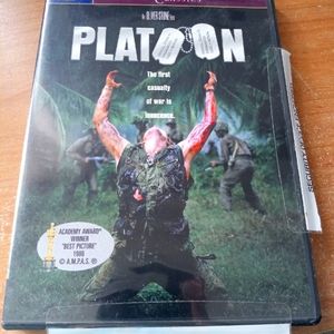 Platoon DVD (Oliver Stone Film)